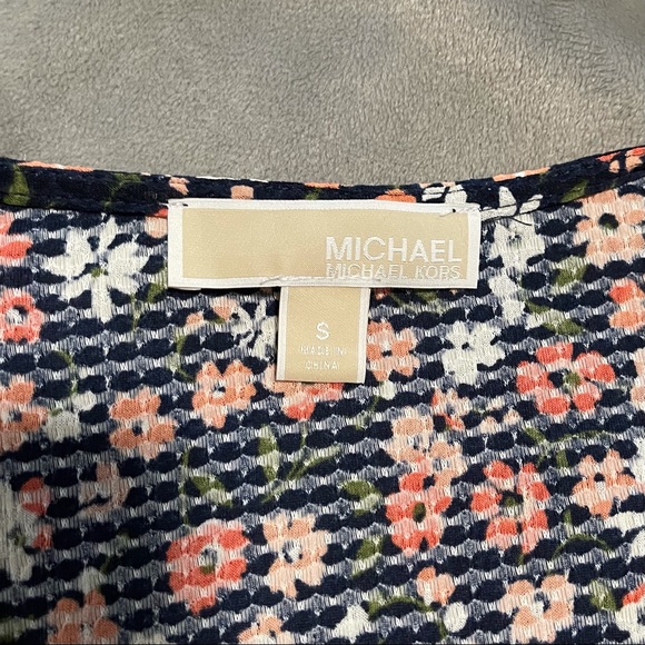 🍂 Michael Kors Wrap Peplum Knit Top - Picture 6 of 12